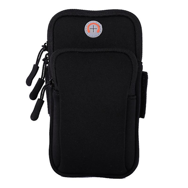 Universal 7\" Løpesport Armbåndsveske, Vanntett Armbåndsveske Mobiltelefonveske Etui Treningsstudio Armbånd Sportsveske