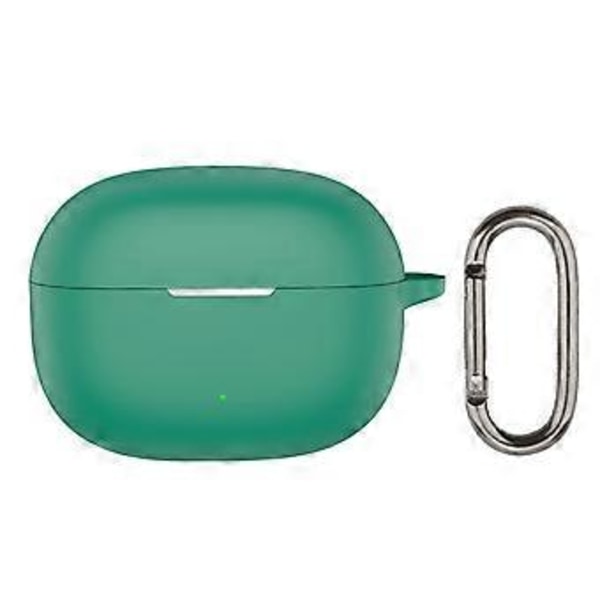 Høretelefon Stødsikkert Hus Hudvenlig Beskyttelse Vaskbar Skal Skridsikker Beskytter Mod Utilsigtede Fald til Buds T200 Lite Mørkegrøn Dark green