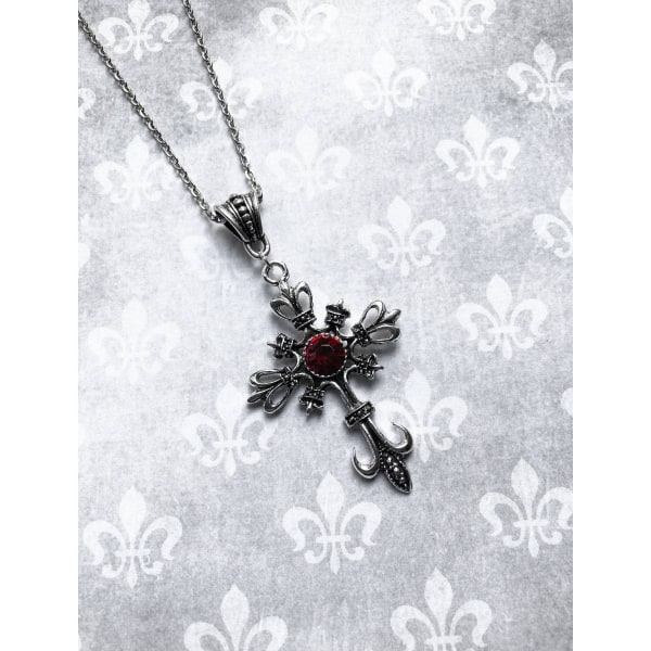 Vintage Ruby Ristiriipus