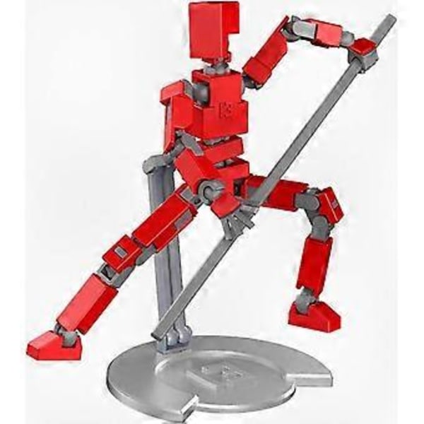 13-tommer actionfigur af Titan-karakter til samlere og fans D