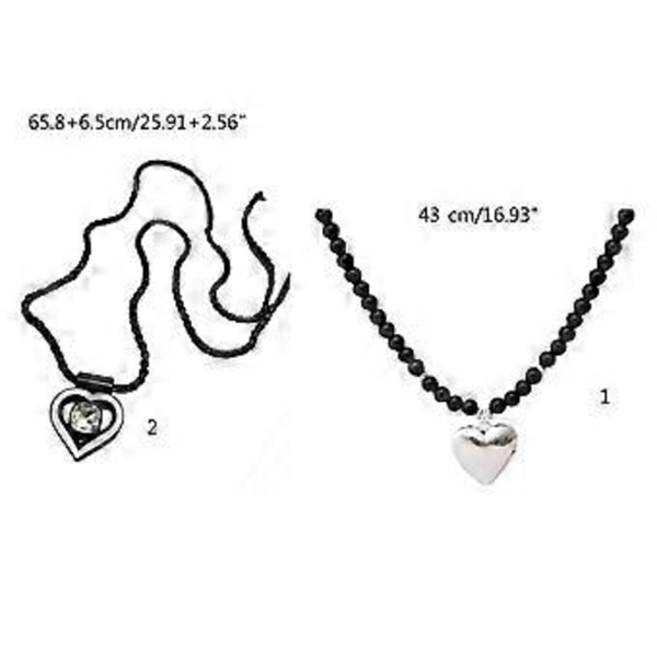 Suloinen sydänriipus kaulakoru naisille, temperamenttinen solisluuketju, korealainen opiskelijamalli, säädettävä ketju, Y2k esteettinen koru Hollow love necklace