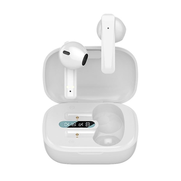 B13 Bluetooth Headset In Ear Surround Sound Mini Sports -kuulokkeet (valkoiset)