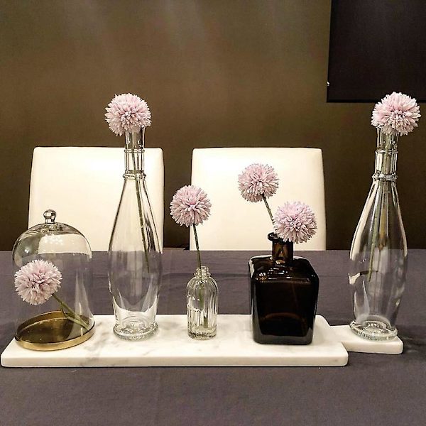 10 stk. Mælkebøtte Blomsterkugle Buket Kunstige Blomster Til Hjem Have Bryllup Dekoration Diy Håndværk（Grøn）
