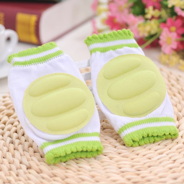 Antislip Knäskydd för Spädbarn, Justerbara Baby Knäskydd för Wal