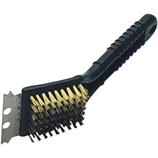 1PC black Round tail handle pp wire brush barbecue brush cleaning