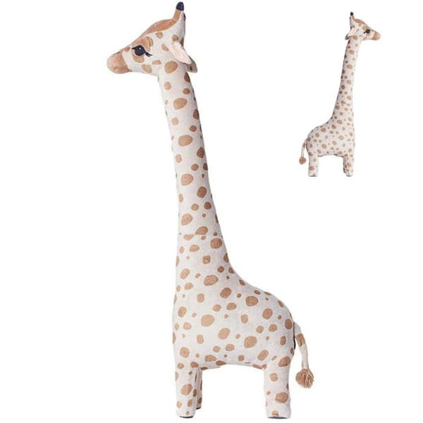 Pehmolelu 100CM Seisova Pehmolelu Giraffi Pehmo