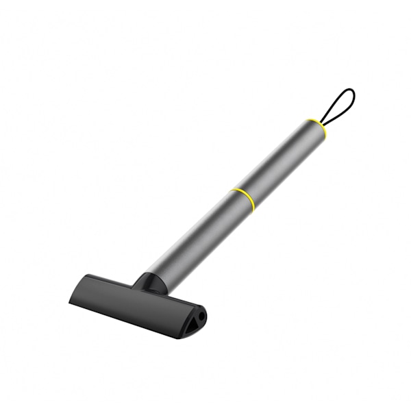 Multifunksjonell bil-snøskuffe i aluminium, for avriming og fjerning av is fra bilvinduer