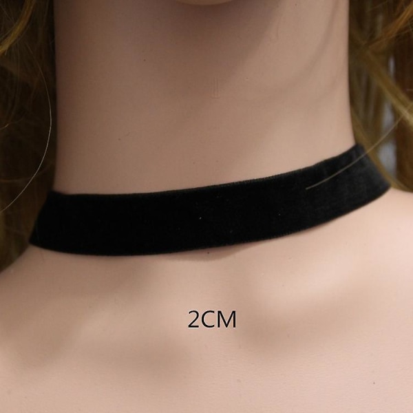 Kort mode halsband set