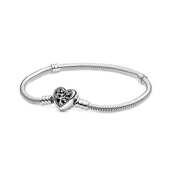 Armbånd Rund Perle Kærlighed Slange Knogle Armbånd Diy Minimalistisk Armbånd Med Perle Tilbehør
