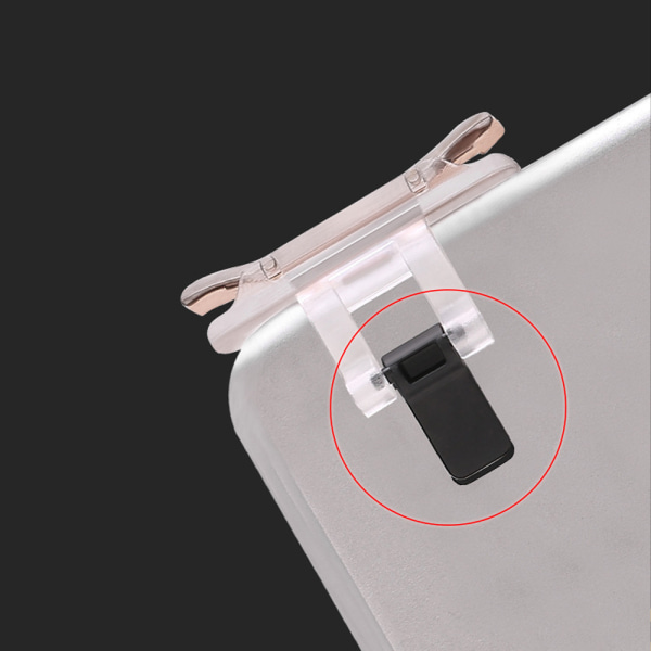 PUBG Mobile Game Controller Trigger, L1R1 Kule Vinger Trigger Sens