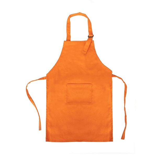 4 st Blå Barnförkläden Set, Pojkar Flickor Justerbara Förkläden Med 2 Fickor, Barn Kockförkläde Toddler（9-12 gammalt）