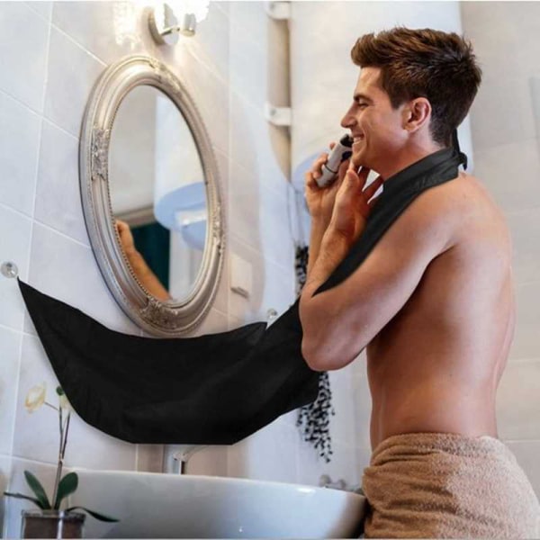 Herre badeforklæder, herreforklæder, barberforklæder og skæg, wa