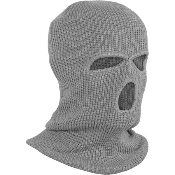Miesten Balaklava - 3 Reikää Balaklava - Lämpömask - Talvimask
