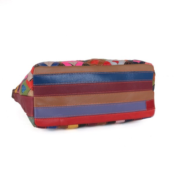 Olkalaukku nahkainen käsilaukku crossbody-laukku vintage lampaannahka