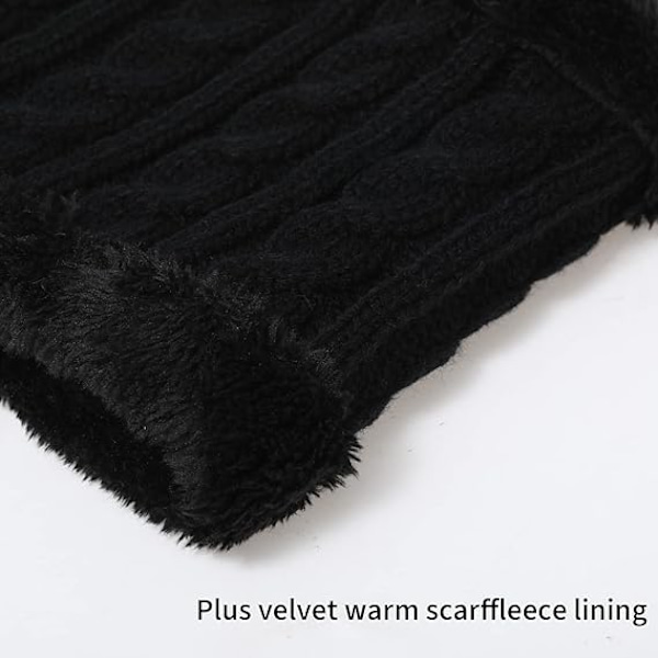 Baby Beanie Talvi Lämmin Taapero Pehmo Beanie Hiustupsuilla Croch
