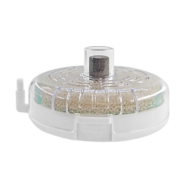 Mini akvarie svampfilter, intern lille akvariefilter，10.5*