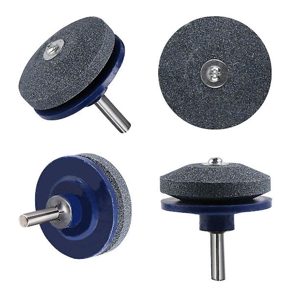4-pakks gressklipperbladssliper for elektrisk drill