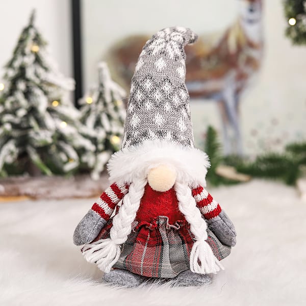 2 st tomte julgransprydnader, julgransprydnad
