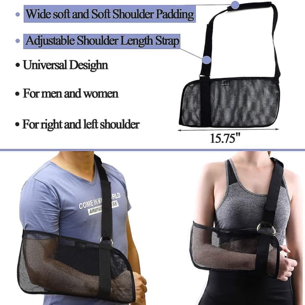 Mesh Arm Shoulder Sling, Shower Sling