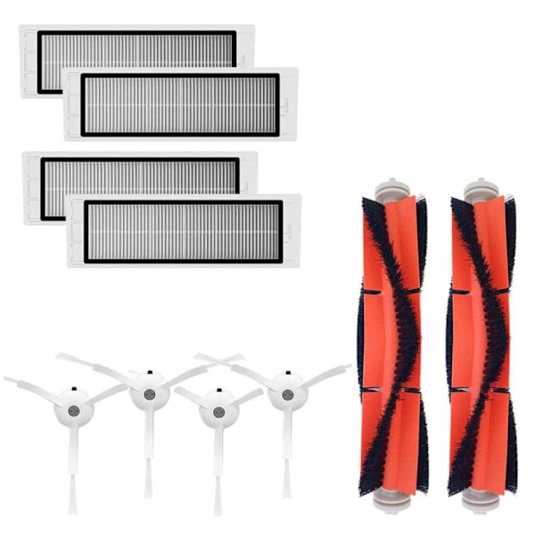 Tilbehørssett for XIAOMI MI Robot S50 S51 støvsuger reservedeler
