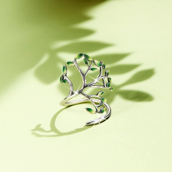 Ren 925 Sterling Silver Modern Extraordinary Woman, Söt Trä Br