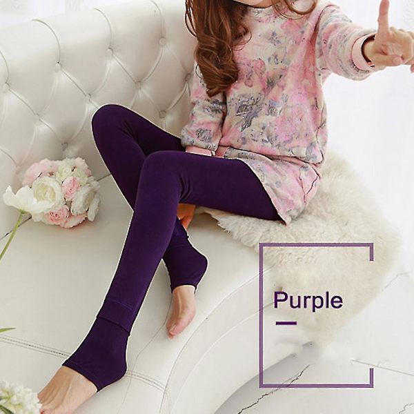 Varma fleece-tights för kvinnor, mjuka leggings med fleecefoder, tjocka yogabyxor, 300 g