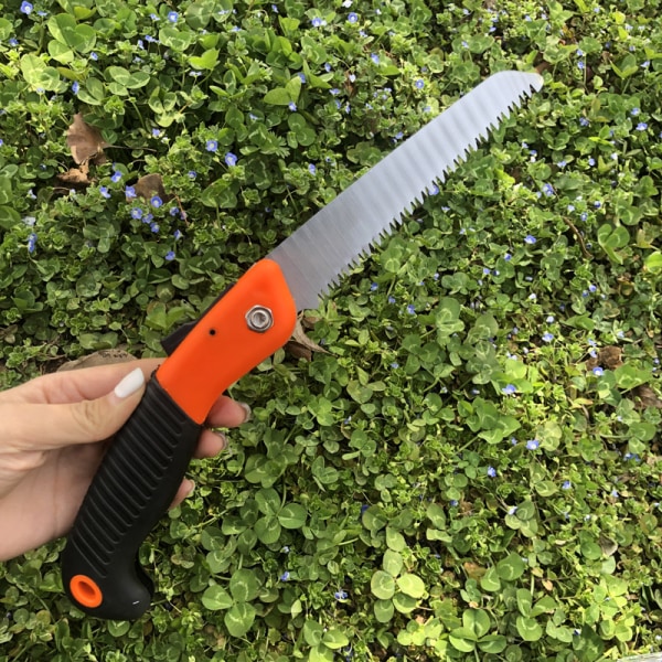 Folding Portable Pruning Manganese Steel Manual Pruning Blade Gar