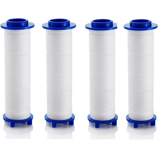 4 st PP-bomullsfilter, duschfilter sedimentationsvattenfilter