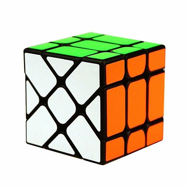 Speed Cube Magic Puzzle Sæt Irregulær Speed Cube Bundle (fisher +sq1+megaminx Cube)