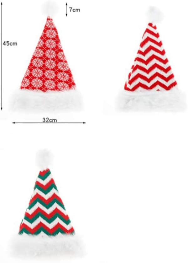3 stycken tomtemössor, plysch julmössa, julmössa tomte