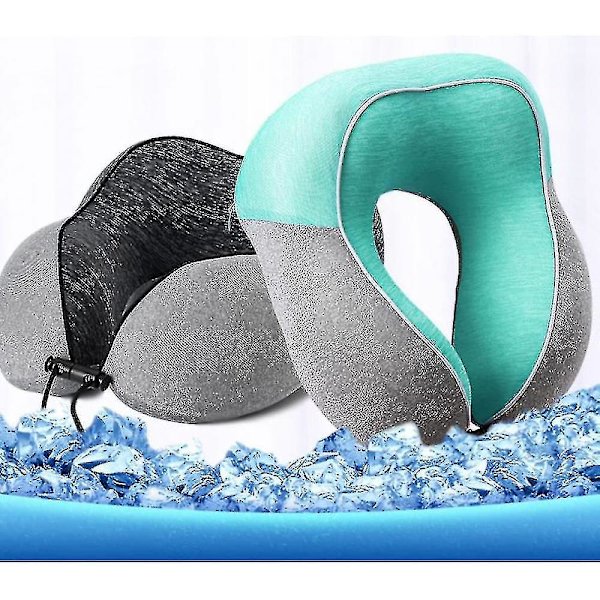 Rejsepude, Memory Foam Nakkepude（GRØN）