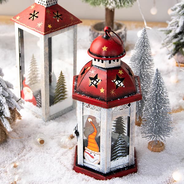 Julepynt Kreativ Lysboks Julelys Holder
