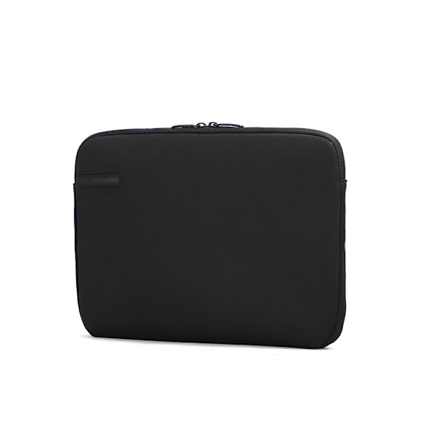 Basis laptop taske, sort 13 tommer, tablet laptop foring, dykning m