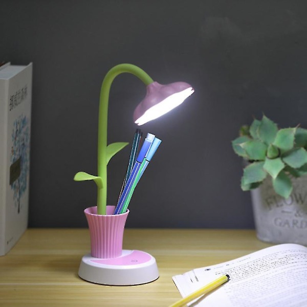 Bordslampa för barn, dimbar sänglampa med touchsensor