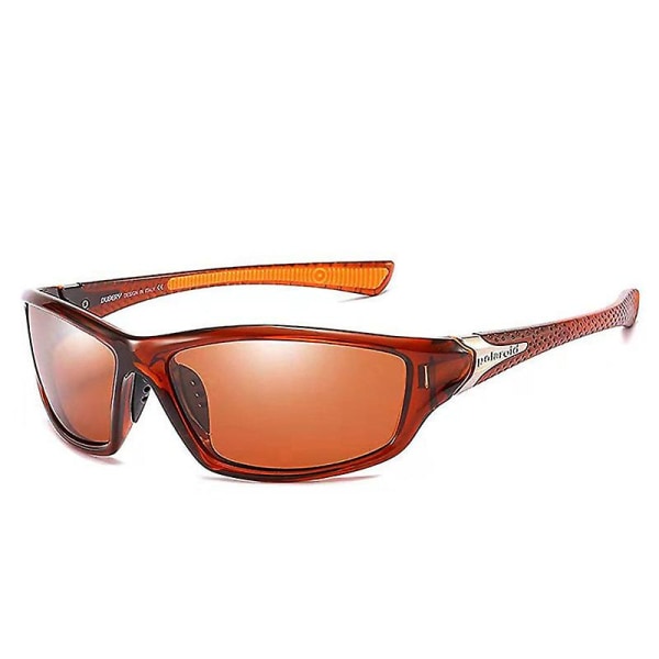 Polariserade solglasögon för män Cykling Körning Fiske 100 % UV-skydd Stil E