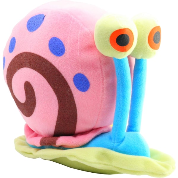 Spongebob - Gary Svampe Bob Plys 8'66/22cm Blød Kvalitet
