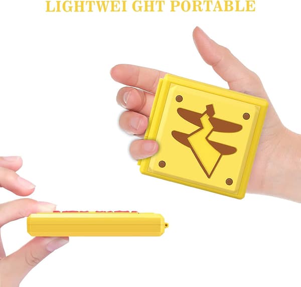 Nintendo Switch Lite NS-spilopbevaringsboks - Kan indeholde op til 12 spil