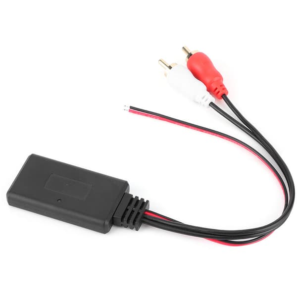 Universal trådløs Bluetooth-modul adapter AUX Audio 2 RCA Auxil