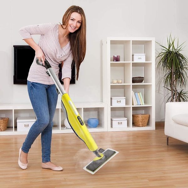 Sett med 8 mikrofiberkluter kompatibel med Karcher EasyFix SC2, S