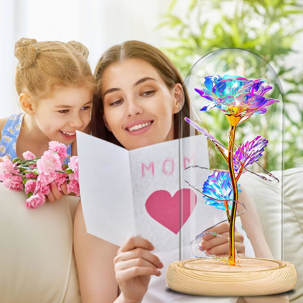 Valentinsdagens gave til kvinner, bursdagsgave til kvinner, mamma, Ete