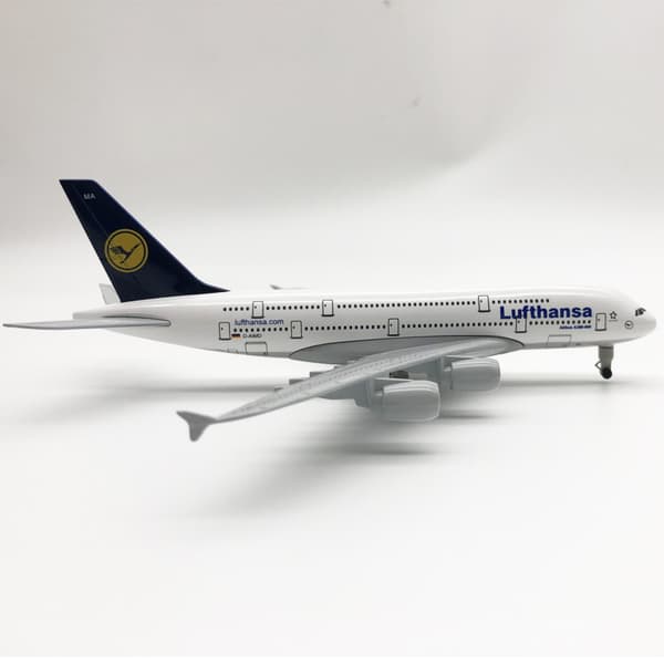 Modellsett A380 Nytt design 1:400 skala flymodell