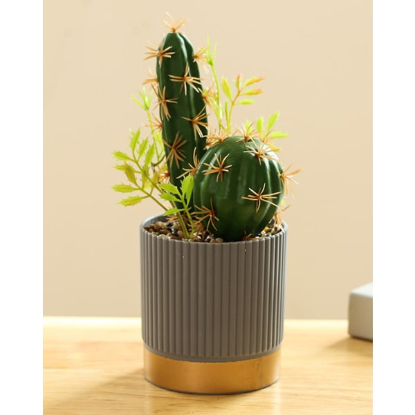 Keinotekoinen kaktus Cactus Creativ vihreä 22-28cm 1 sarja