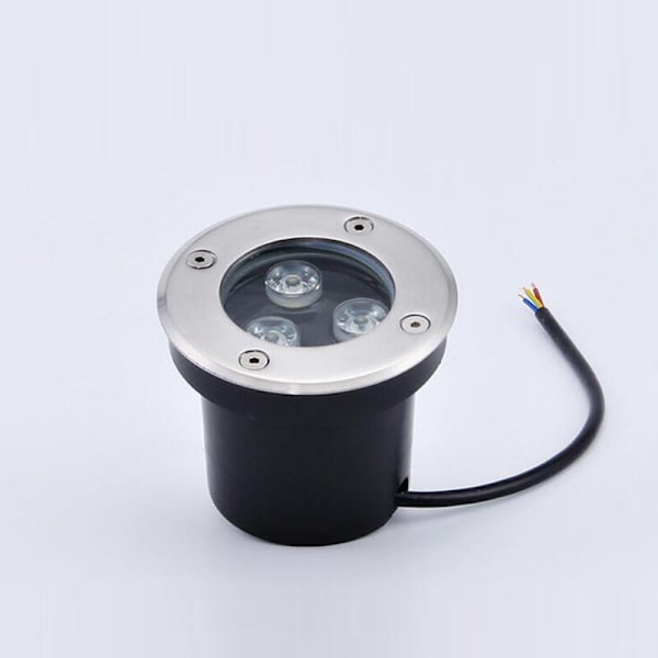 Neutraali valo 4000k1 kpl pakkaus Φ 80mm Suuri avoin reikä 3W 75, IP65