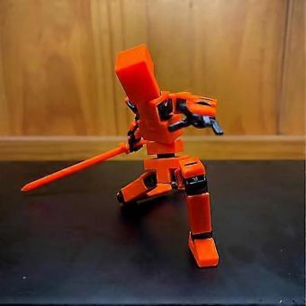 13-tommer actionfigur - Fantastisk samlerobjekt for fans C