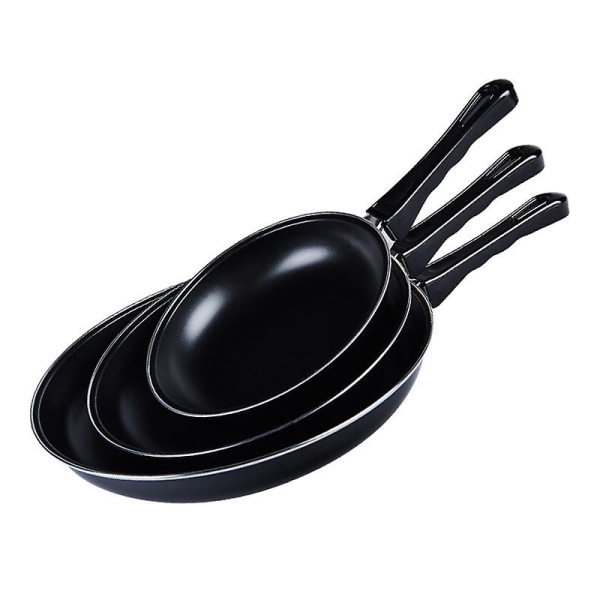Hushållsstekpanna Non-stick kastrull Äggpannkaka Minikokpanna Omelett Stek Pan For Home Res 1st 25cm
