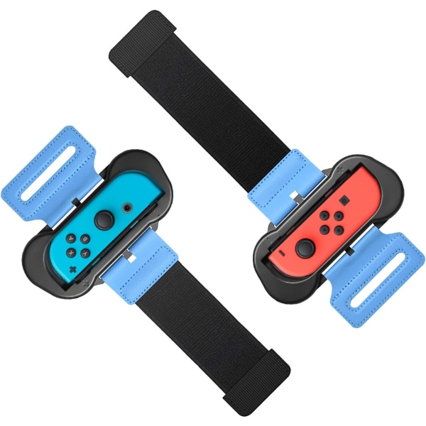 Nintendo Switch- ja OLED-mallille yhteensopivat rannekkeet Just Dance