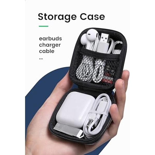 Earphone Case Protective Cover Storage Bag Earphone Hard Case Sho