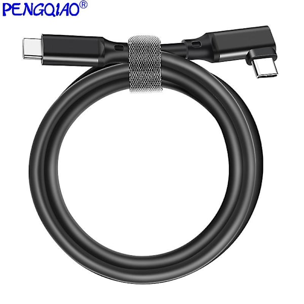 Elbow Vr-kabel Typ-c Datakabel Usb3.1 Dubbel Hane 4k Videoprojektionskabel 3.20gen2 Hands Tour Line（3M Stil 1）