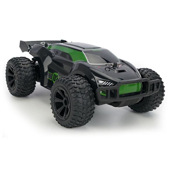 Jjrc Q88 1:22 terrængående køretøj 2,4 g lithium batteri beskyttelse Rc fjernbetjening Bil Børnelegetøjsbil Grøn