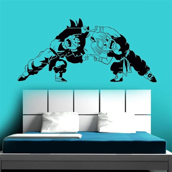 Dragon Ball Z (Dbz) Seinätarrat - Goku Nimbus Kid Vinyl-tarra